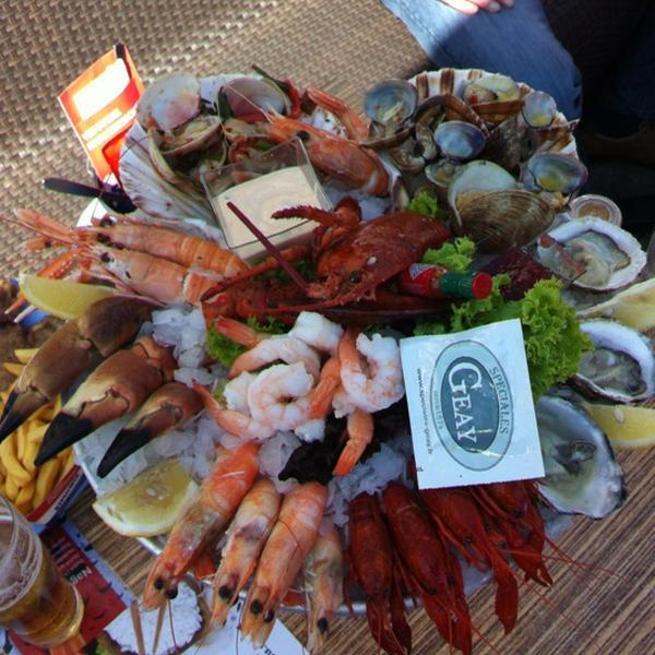 Photo taken at Simonis aan de Haven by Tim M. on 9/4/2012