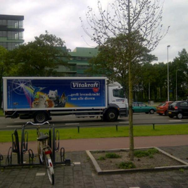 Photo taken at Albert Heijn XL by Frank M. on 9/7/2011