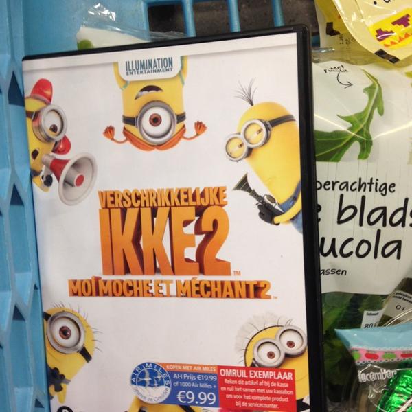 Photo taken at Albert Heijn by Ireen H. on 10/31/2013-荷兰北布拉班特省奥斯橡树园80号 Photo taken at Albert Heijn by Ireen H. on 10/31/2013