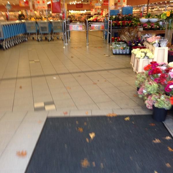 Photo taken at Albert Heijn by Maarten M. on 10/23/2013-荷兰北布拉班特省奥斯橡树园80号 Photo taken at Albert Heijn by Maarten M. on 10/23/2013