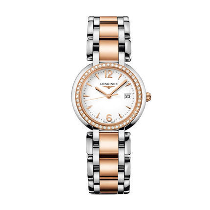 瑞士手表 浪琴Longines心月系列手表女表机械表 L8.111.5.19.6