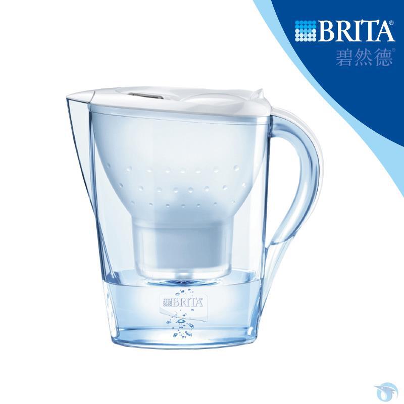 Brita德国碧然德滤水壶 marella3.5L(白色) Brita德国碧然德滤水壶 marella3.5L(白色)