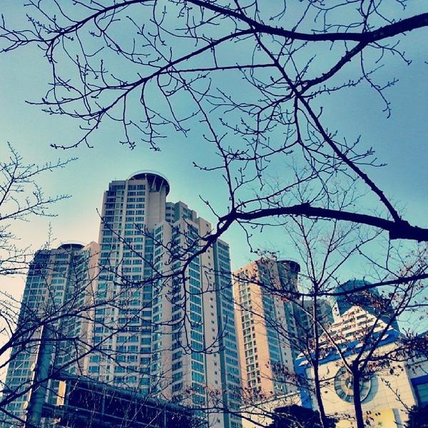 Photo taken at 홈플러스 / Home plus by Baburam K. on 12/8/2013