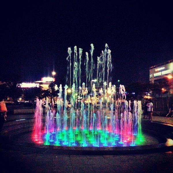 Photo taken at 홈플러스 / Home plus by Baburam K. on 8/27/2013