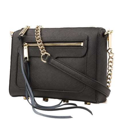 Rebecca Minkoff(美国)女包 新款流苏黑色链条单肩包HS16ISSX10 Rebecca Minkoff(美国)女包 新款流苏黑色链条单肩包HS16ISSX10