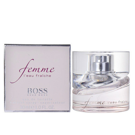 hugoboss博斯femmeedt波士同名风尚光彩女士香水305075ml