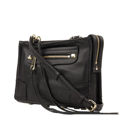 Rebecca Minkoff(美国)女包 2016新品流苏黑色单肩包HS16IPBX68 Rebecca Minkoff(美国)女包 2016新品流苏黑色单肩包HS16IPBX68