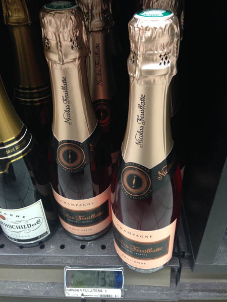 nicolas feuillatte粉红香槟