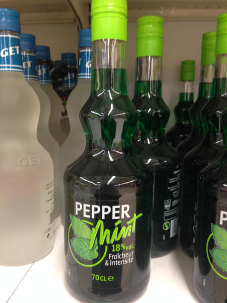 pepper薄荷酒