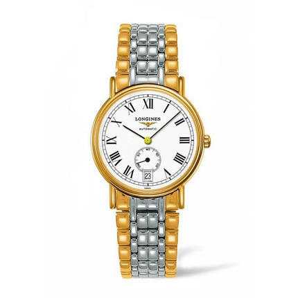 瑞士手表 浪琴Longines瑰丽系列手表男表机械表 L4.804.2.11.7