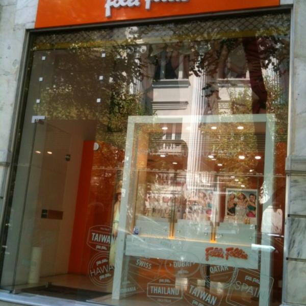 Photo taken at Folli Follie Store by Natasha