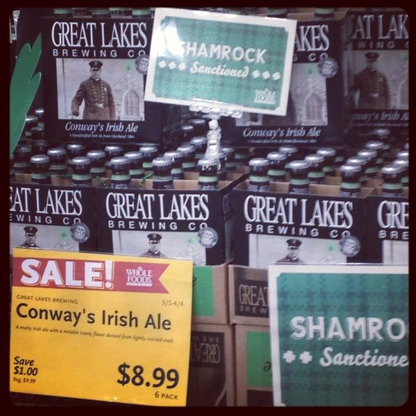 Photo taken at Whole Foods Market by Melissa B. on 3/15/2013-伊利诺州内珀维尔第75大街2607号 Photo taken at Whole Foods Market by Melissa B. on 3/15/2013