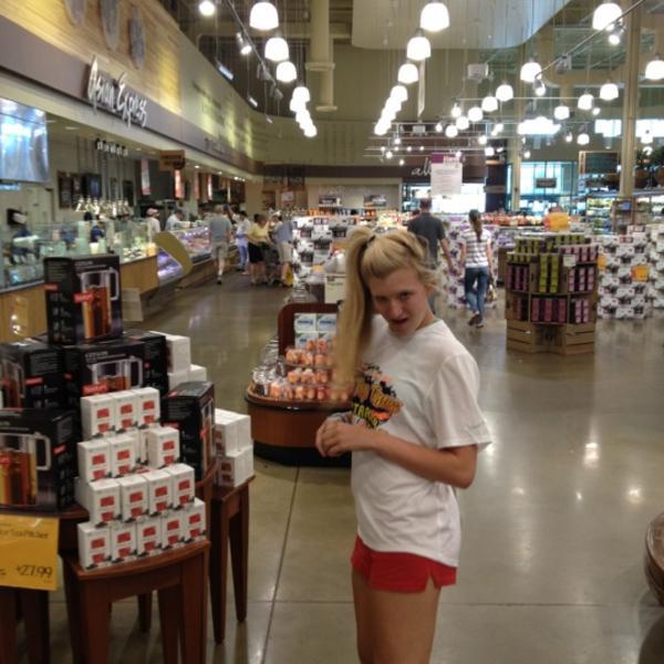 Photo taken at Whole Foods Market by Paul L. on 6/17/2012-伊利诺州内珀维尔第75大街2607号 Photo taken at Whole Foods Market by Paul L. on 6/17/2012