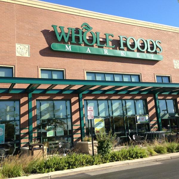 Photo taken at Whole Foods Market by WhiteDino .. on 9/13/2013-伊利诺州内珀维尔第75大街2607号 Photo taken at Whole Foods Market by WhiteDino .. on 9/13/2013