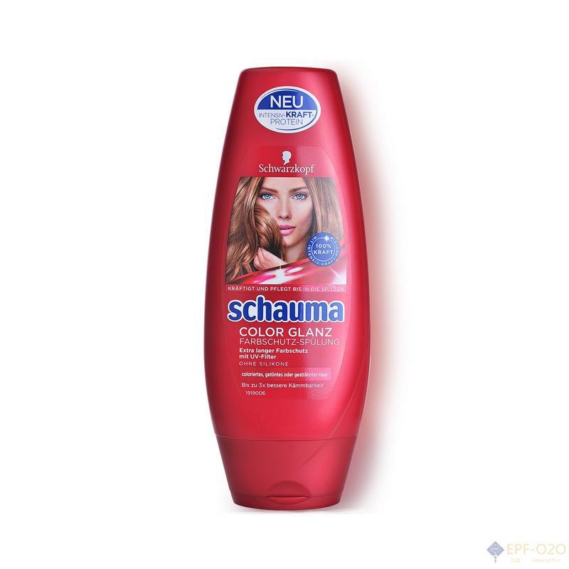 Schwarzkopf施华蔻 Schauma亮彩锁色护发素