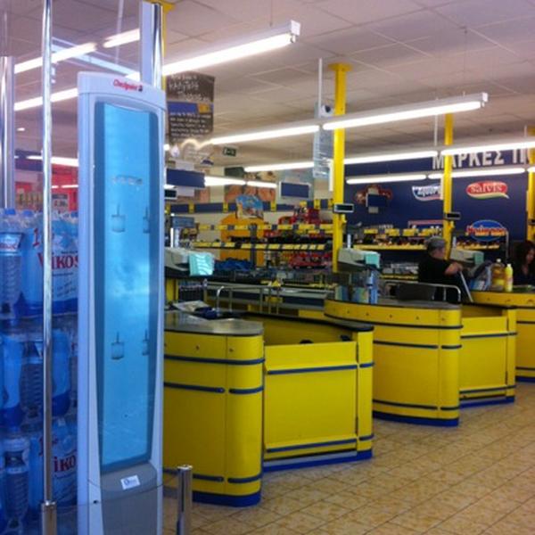 Photo taken at Lidl by Katia Z. on 8/10/2012