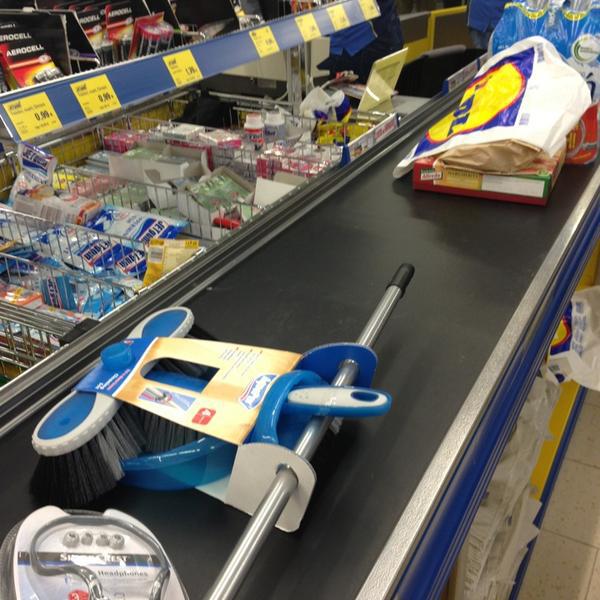 Photo taken at Lidl by Costa-Costa on 3/16/2013