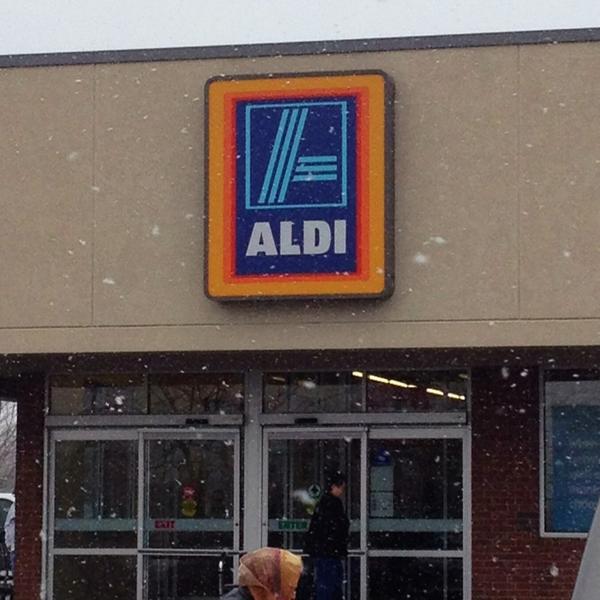 Photo taken at Aldi by Dane A. on 1/31/2013