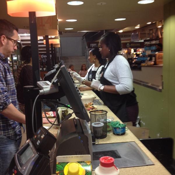 Photo taken at Whole Foods Market by afrofuturistscholar on 5/2/2014