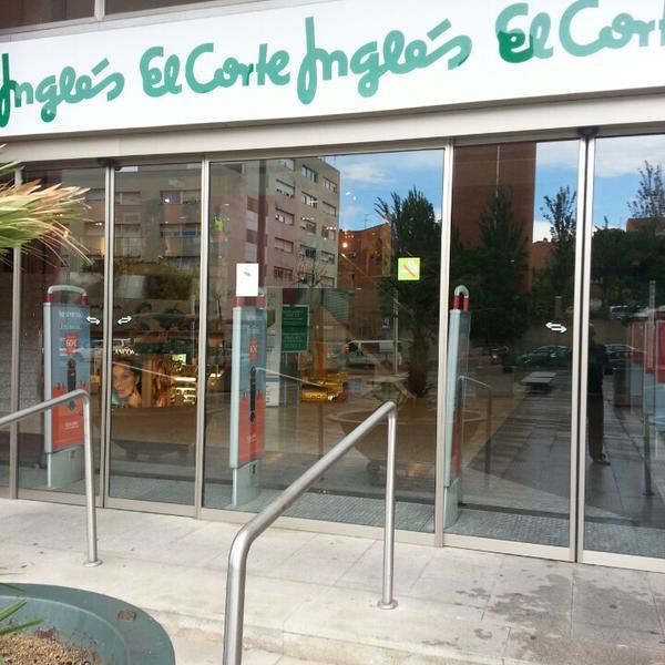 Photo taken at El Corte Inglés by Javier E. on 5/31/2014