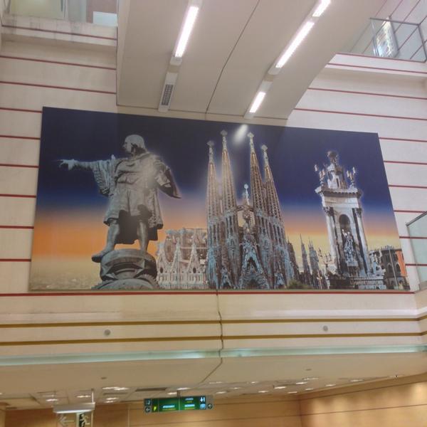 Photo taken at El Corte Inglés by Josep Anton N. on 3/5/2014