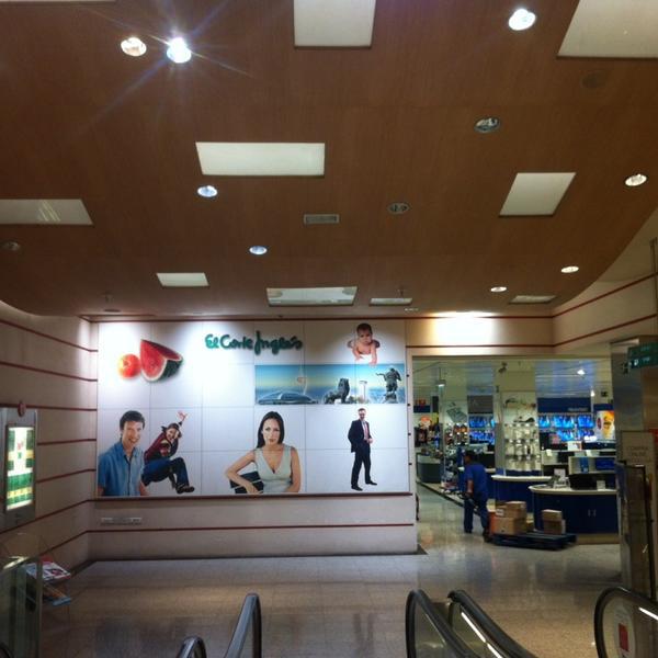 Photo taken at El Corte Inglés by TheWildnene . on 6/26/2014
