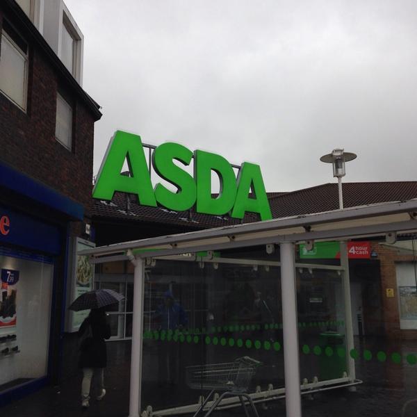 Photo taken at ASDA by Akhil G. on 10/13/2014