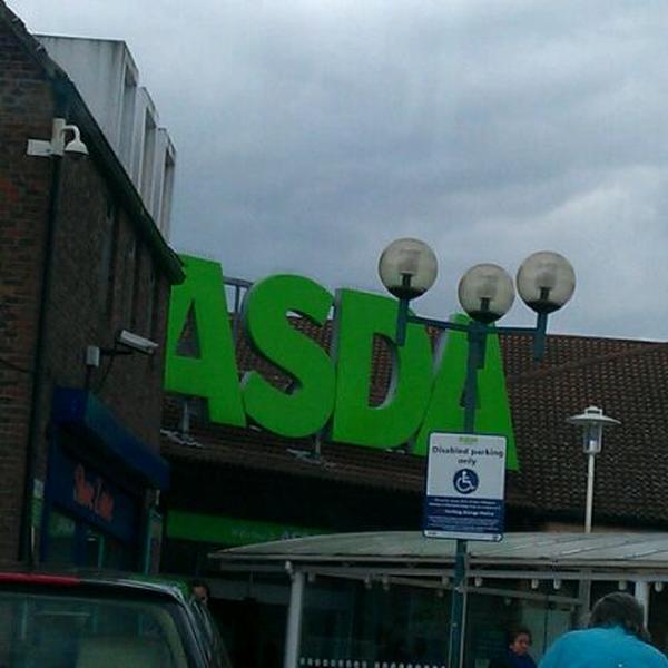 Photo taken at ASDA by Matt on 4/16/2012