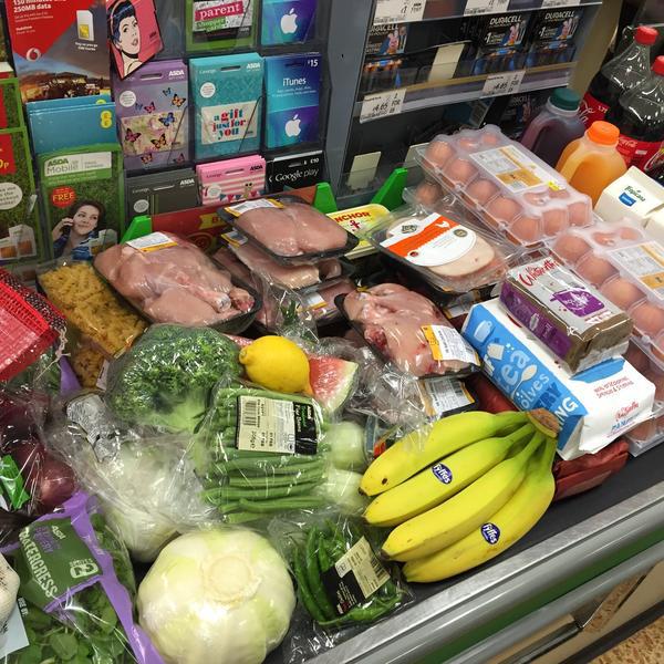 Photo taken at ASDA by flynn r. on 1/27/2015