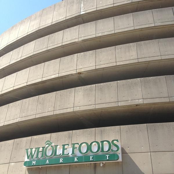 Photo taken at Whole Foods Market by Anas B. on 4/8/2013-美国马萨诸塞州波士顿韦斯特兰大道15 Photo taken at Whole Foods Market by Anas B. on 4/8/2013