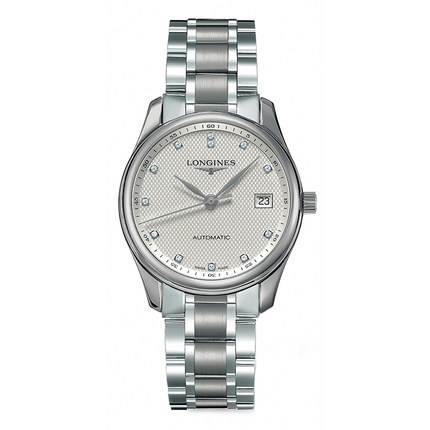 全球联保 浪琴Longines名匠系列自动机械男士手表 L2.518.4.77.6