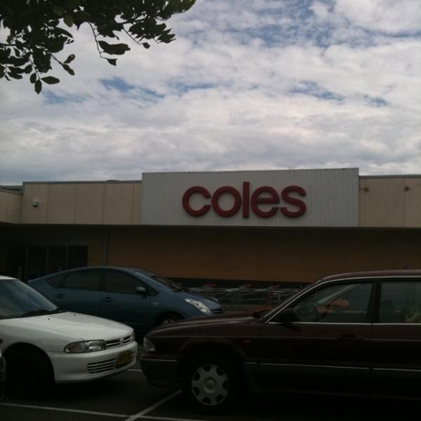 Photo taken at Coles by Bruce G. on 2/27/2011
