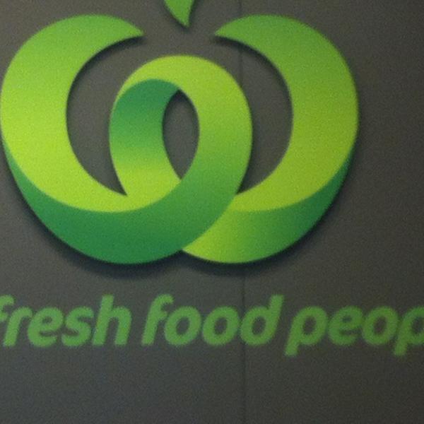 Photo taken at Woolworths by Melinda G. on 4/21/2012