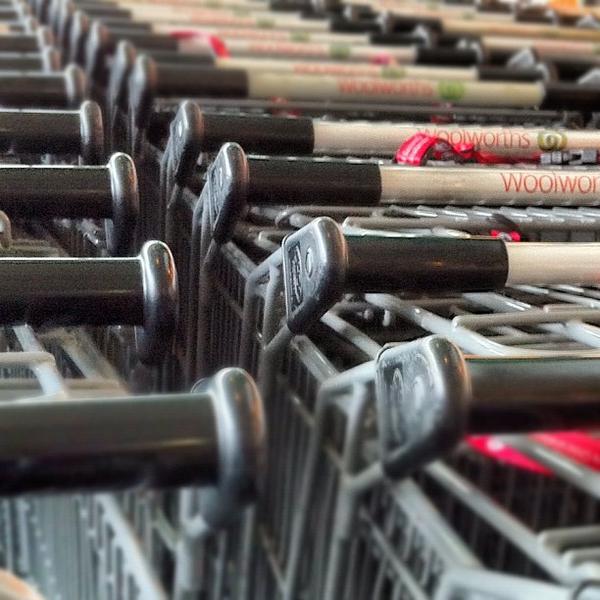 Photo taken at Woolworths by Simon on 11/3/2012