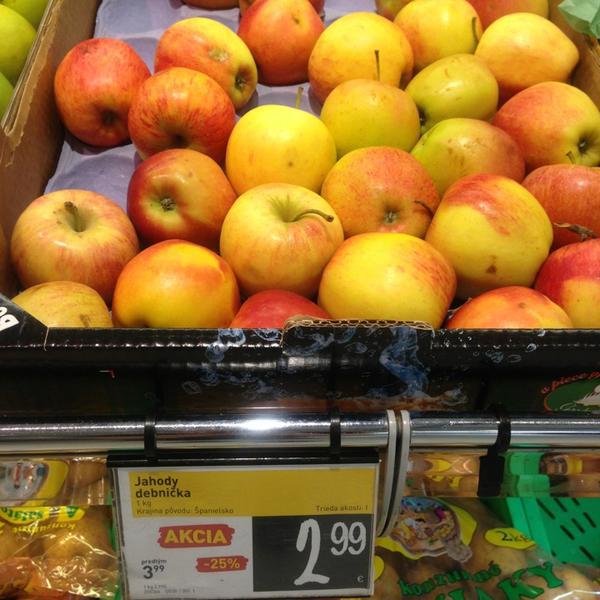 Photo taken at Billa by Slavka P. on 5/18/2013