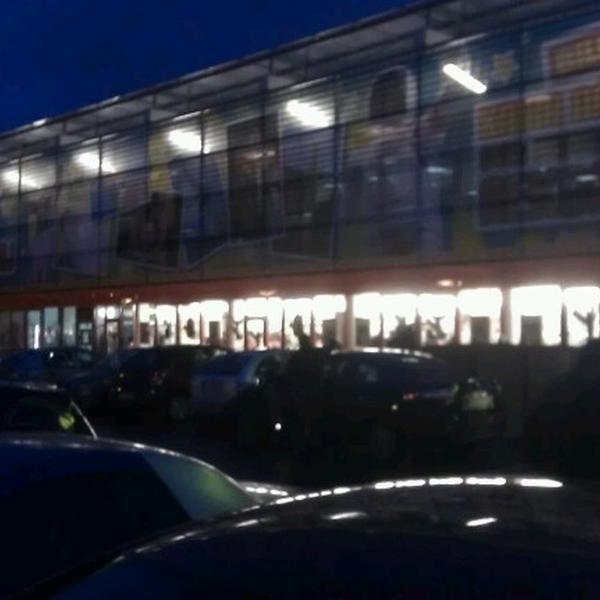 Photo taken at Billa by Maksym A. on 10/16/2012