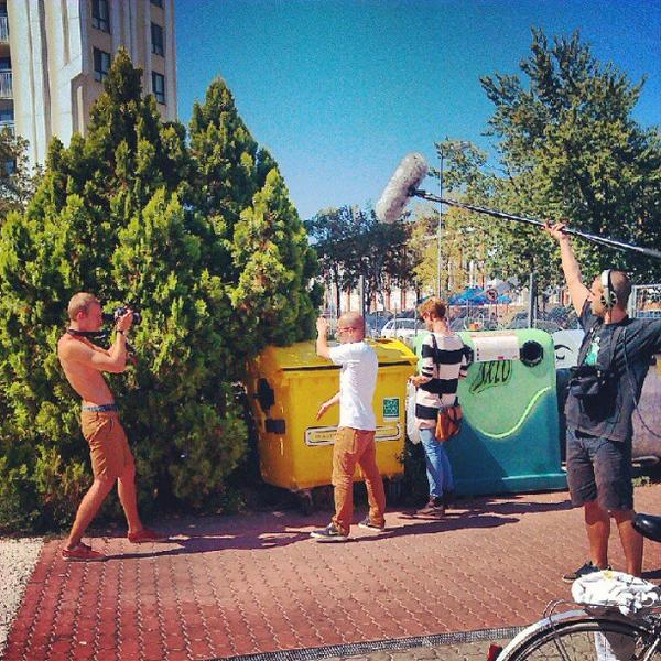 Photo taken at Billa by Peter G. on 8/15/2012