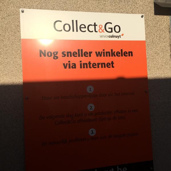 Photo taken at Colruyt by Sanzy I. on 4/30/2015