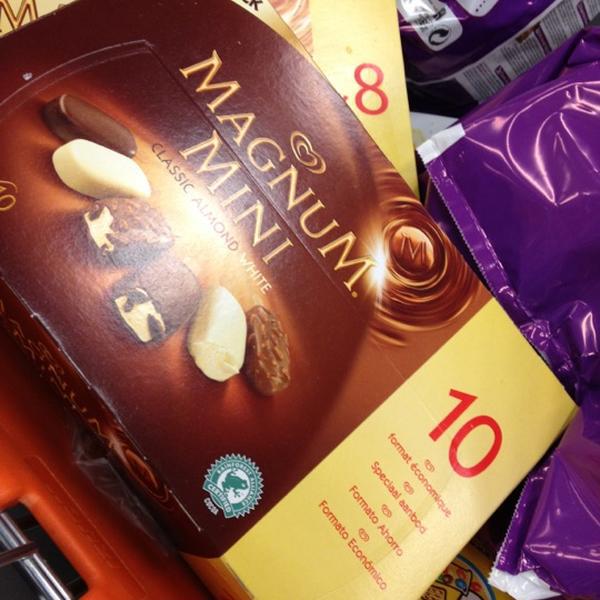 Photo taken at Colruyt by Sanzy I. on 10/18/2012