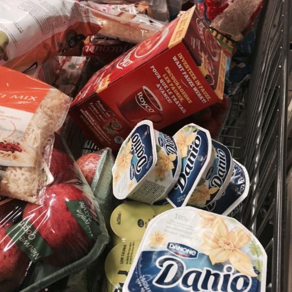 Photo taken at Colruyt by Sanzy I. on 5/15/2015