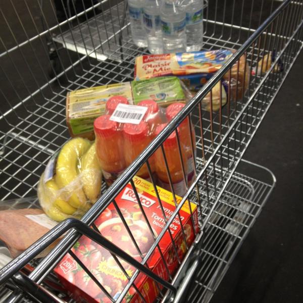 Photo taken at Colruyt by Sanzy I. on 3/16/2013