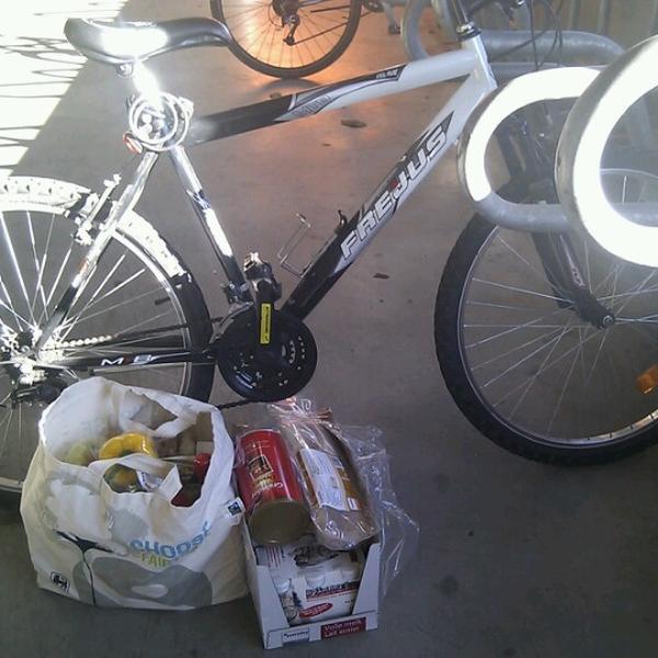 Photo taken at Colruyt by Kevin V. on 10/31/2012