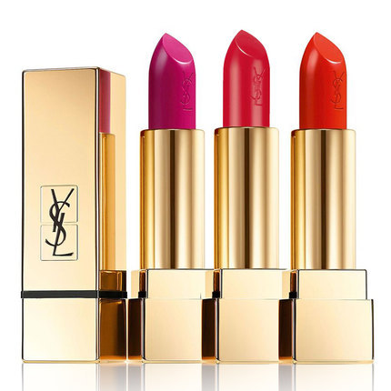 正品现货圣罗兰YSL口红迷魅方管唇膏3.8g 滋润保湿持久