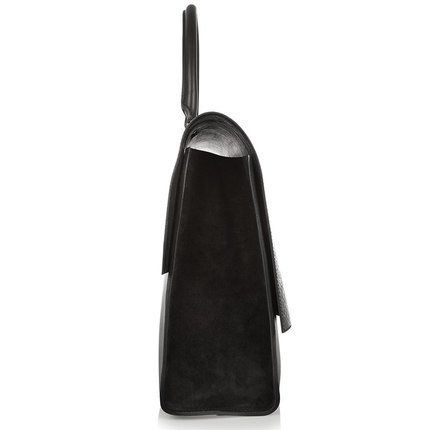 Givenchy/纪梵希givenchy女包16新款黑色仿鳄鱼皮纹手提包512496 Givenchy/纪梵希givenchy女包16新款黑色仿鳄鱼皮纹手提包512496