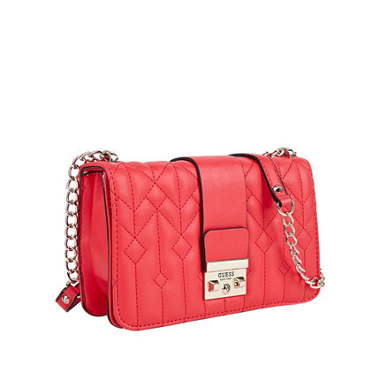 GUESS/盖尔斯单肩包 新款女士菱格链条女士包包HWVG6213210 GUESS/盖尔斯单肩包 新款女士菱格链条女士包包HWVG6213210