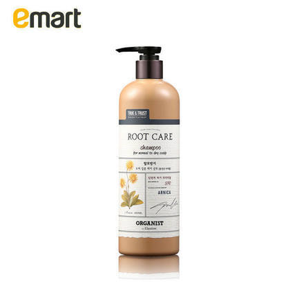 EMART易买得 LG ORGANIST中干性防脱洗发水450ml 头皮集中护理