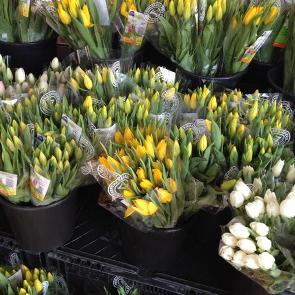 Photo taken at Albert Heijn by Jacqueline S. on 4/6/2012