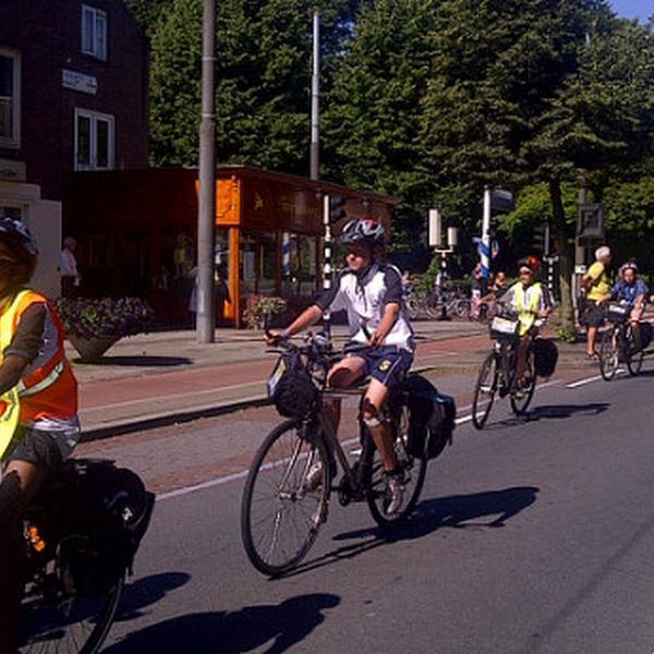 Photo taken at Albert Heijn by Cor B. on 7/24/2012