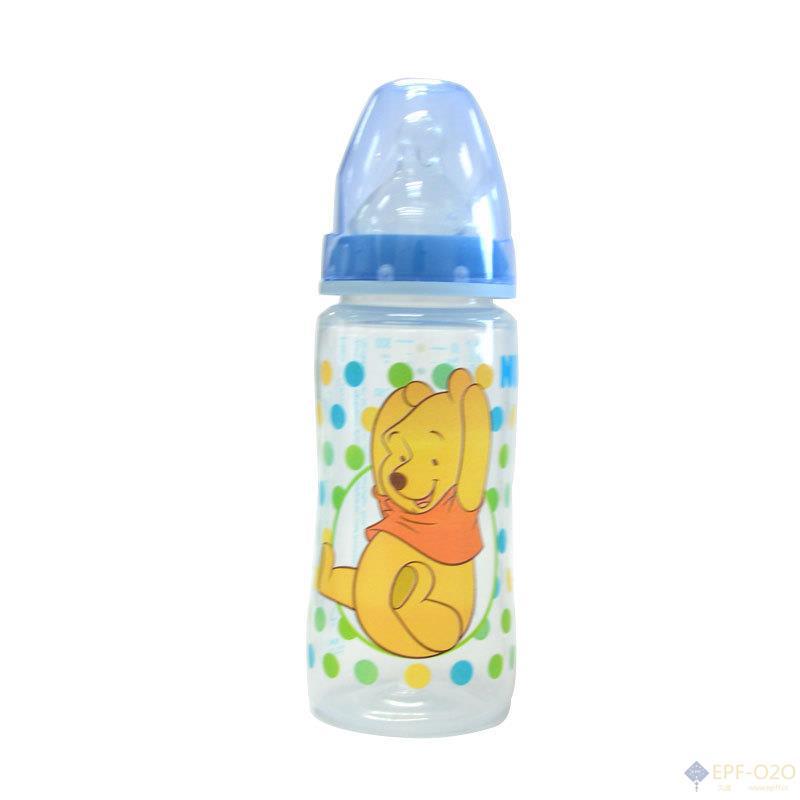 NUK First Choice系列 迪士尼维尼小熊 PP材质硅胶奶嘴奶瓶 适用0-6个月宝宝 S号 NUK First Choice系列 迪士尼维尼小熊 PP材质硅胶奶嘴奶瓶 适用0-6个月宝宝 S号