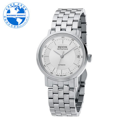 EPOS/ 爱宝时 正品女士手表 自动机械腕表4387.152.20.18.30